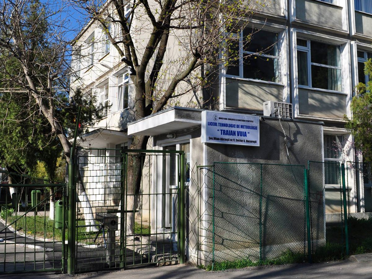 Liceul Tehnologic de Metrologie "Traian Vuia"