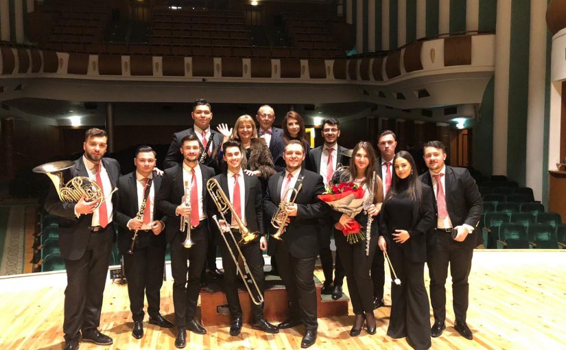 Concert extraordinar al elevilor de la “Dinu Lipatti” pe scena Filarmonicii de Stat din Belarus